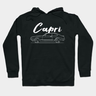 Classic Legend Capri MK3 Racing Hoodie